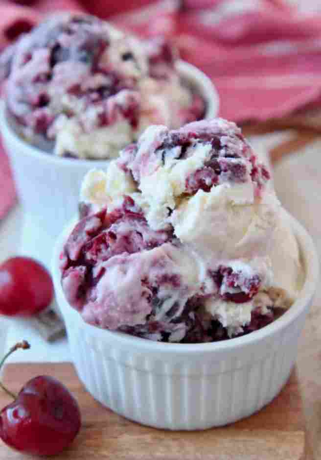 Chocolate Cherry Garcia