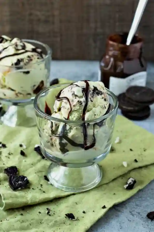 Chocolate Mint Cookie