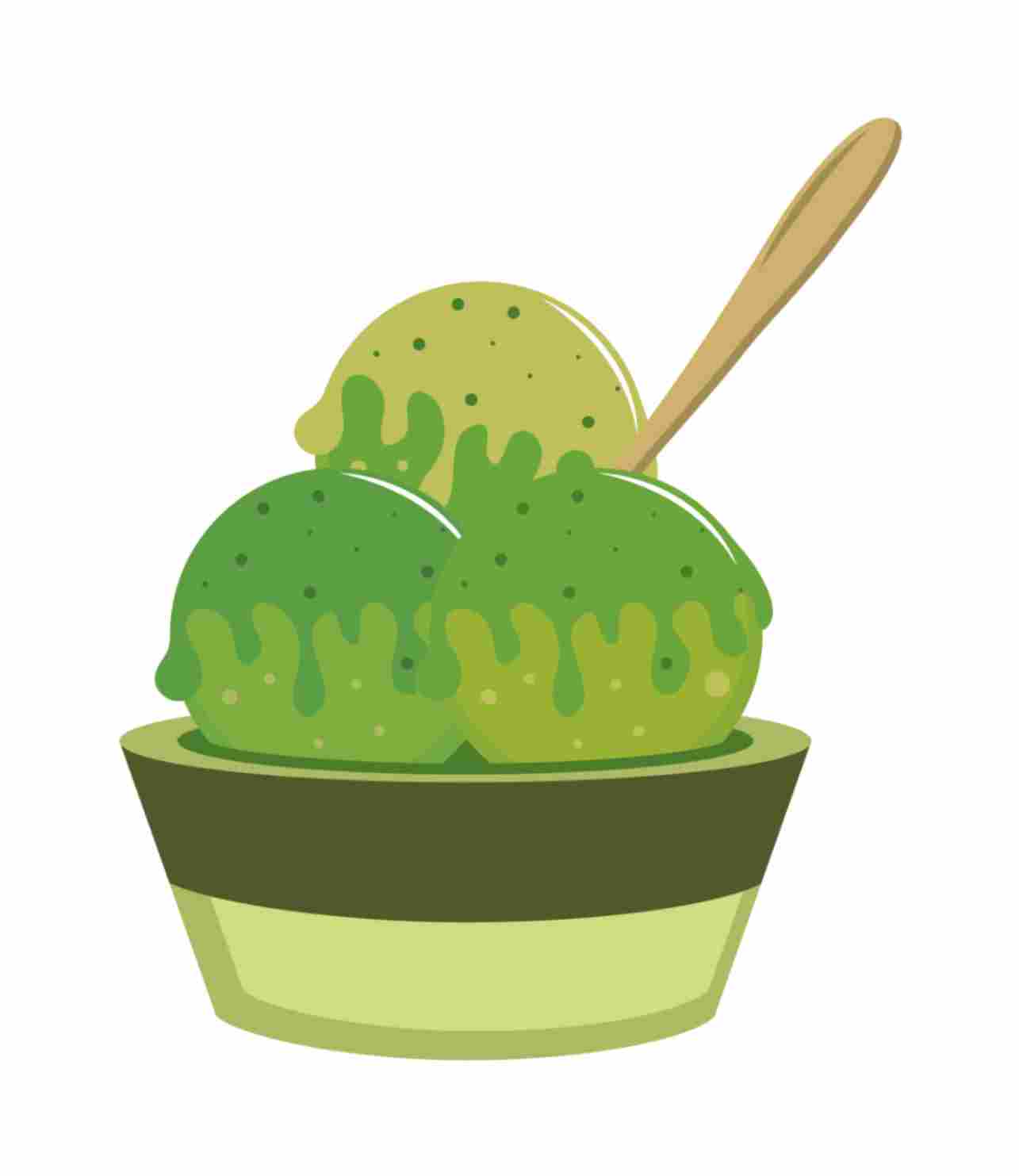 kiwi sorbet